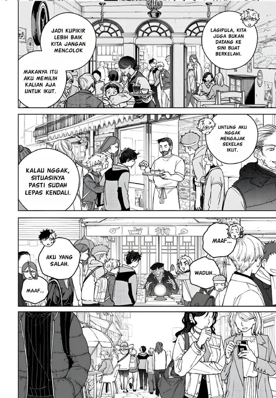 Baca Wind Breaker (NII Satoru) Chapter 222 Bahasa Indonesia page 24