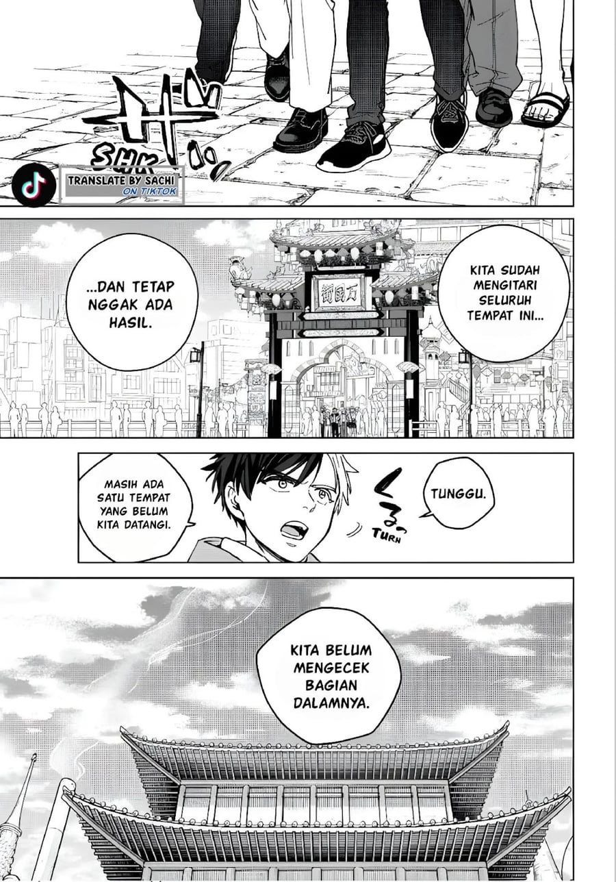 Baca Wind Breaker (NII Satoru) Chapter 222 Bahasa Indonesia page 26
