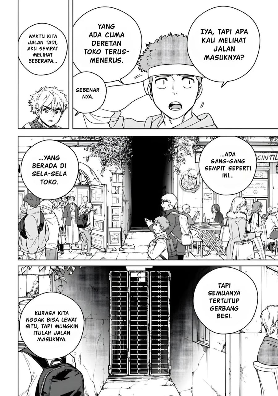 Baca Wind Breaker (NII Satoru) Chapter 222 Bahasa Indonesia page 28