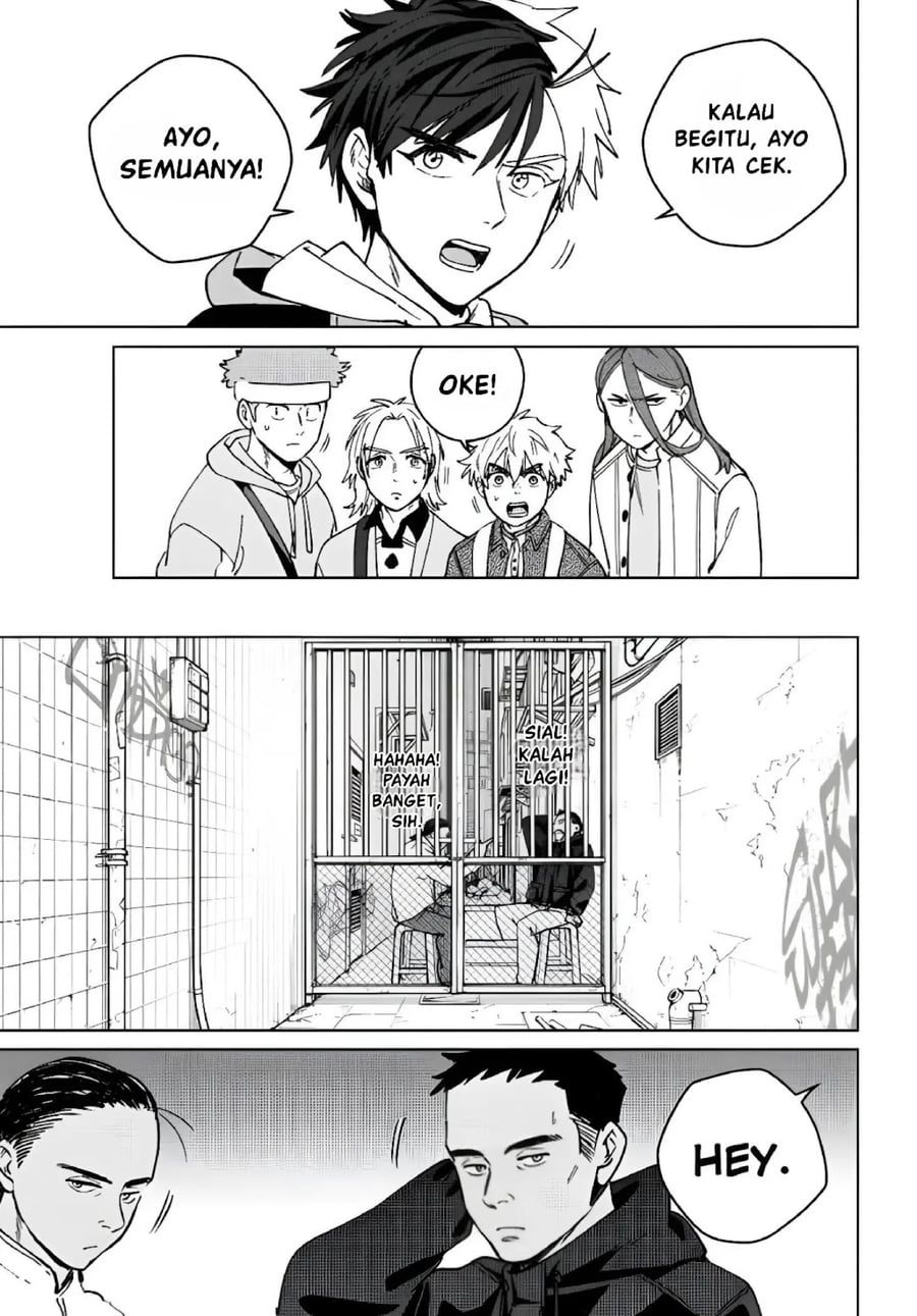 Baca Wind Breaker (NII Satoru) Chapter 222 Bahasa Indonesia page 30