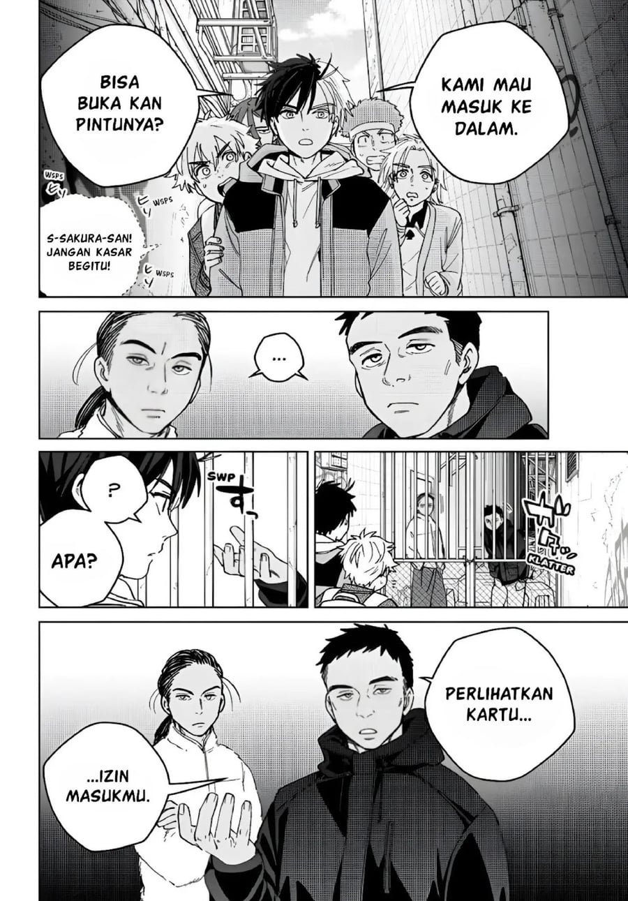 Baca Wind Breaker (NII Satoru) Chapter 222 Bahasa Indonesia page 32