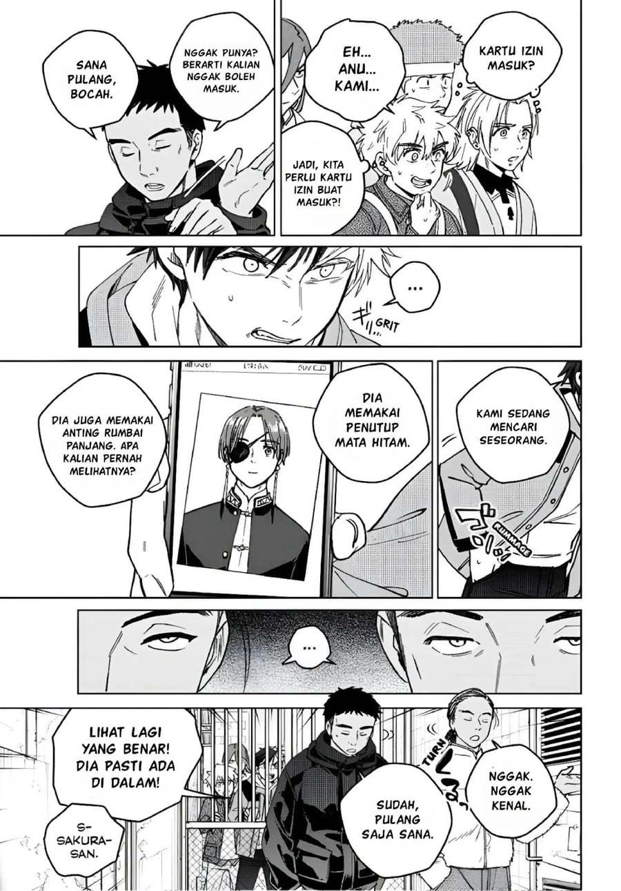 Baca Wind Breaker (NII Satoru) Chapter 222 Bahasa Indonesia page 34