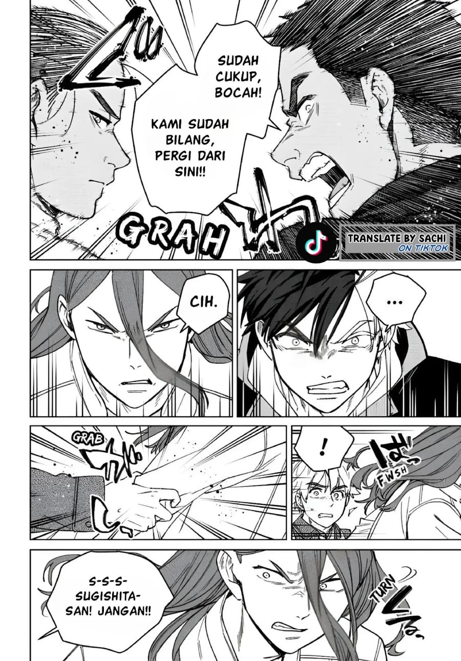 Baca Wind Breaker (NII Satoru) Chapter 222 Bahasa Indonesia page 36