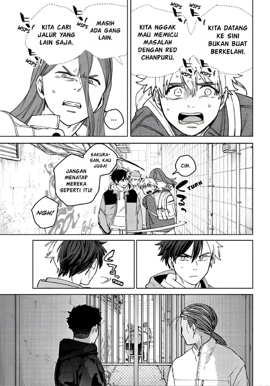 Baca Wind Breaker (NII Satoru) Chapter 222 Bahasa Indonesia page 38