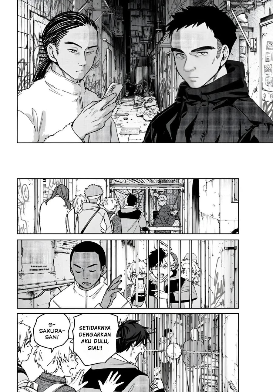 Baca Wind Breaker (NII Satoru) Chapter 222 Bahasa Indonesia page 40