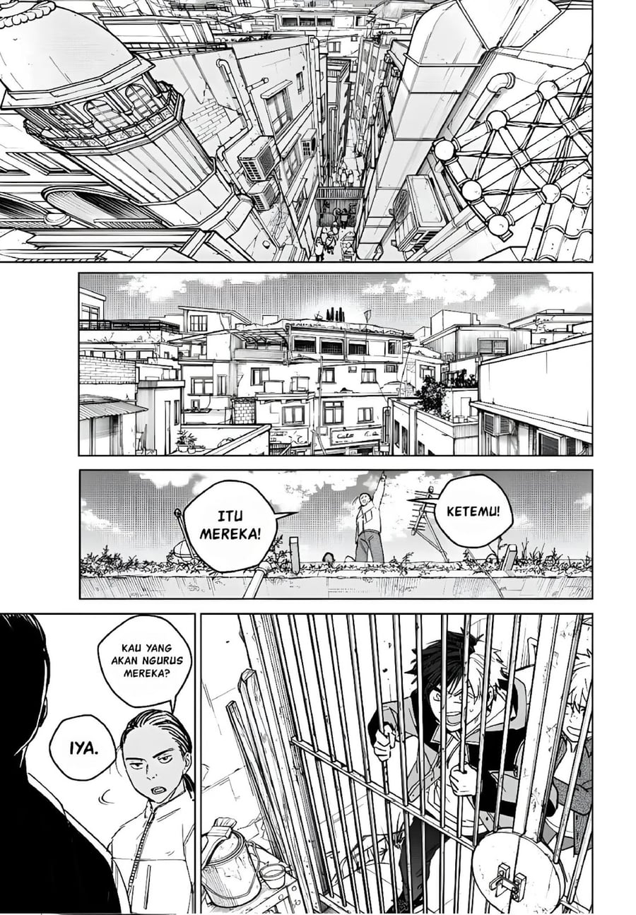 Baca Wind Breaker (NII Satoru) Chapter 222 Bahasa Indonesia page 42