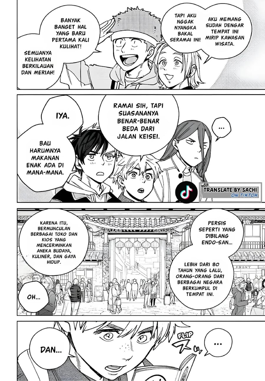 Baca Wind Breaker (NII Satoru) Chapter 222 Bahasa Indonesia page 12