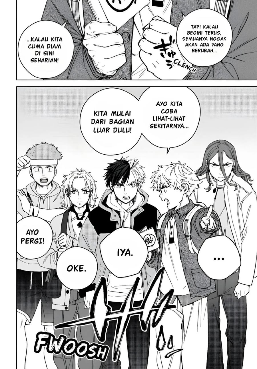 Baca Wind Breaker (NII Satoru) Chapter 222 Bahasa Indonesia page 16