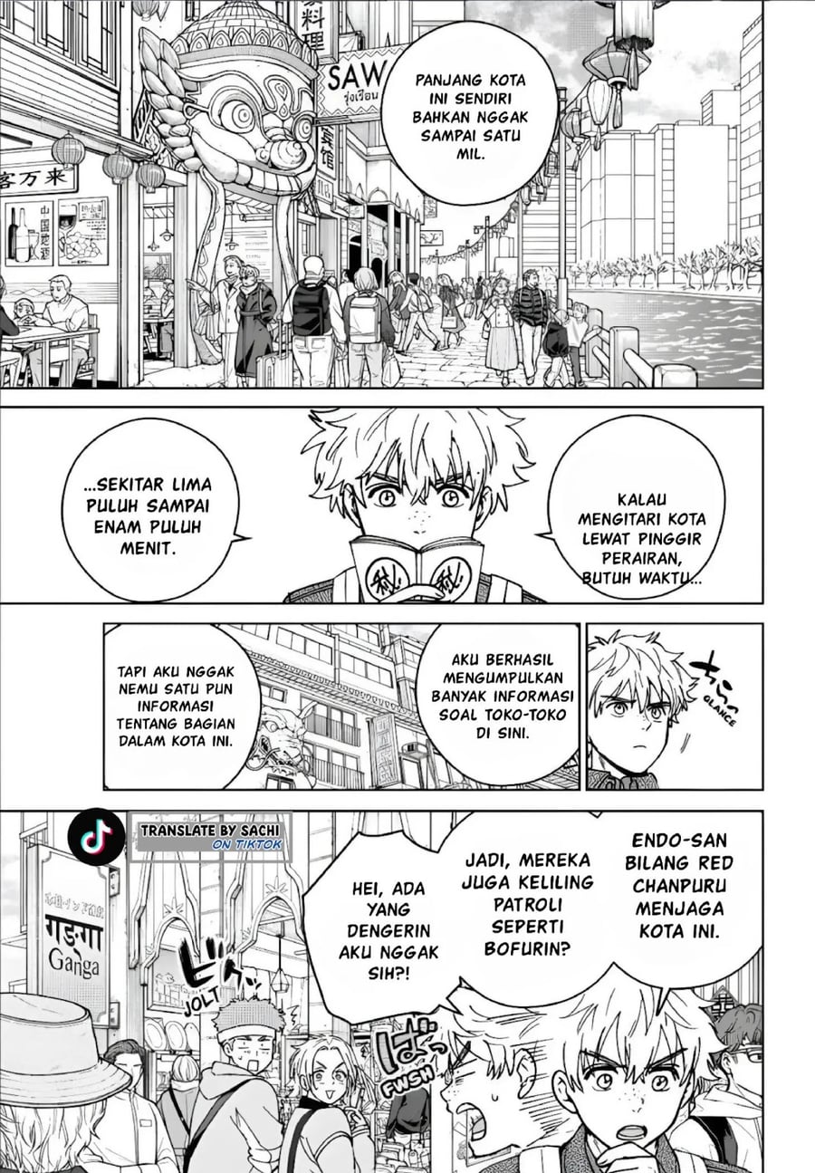 Baca Wind Breaker (NII Satoru) Chapter 222 Bahasa Indonesia page 18