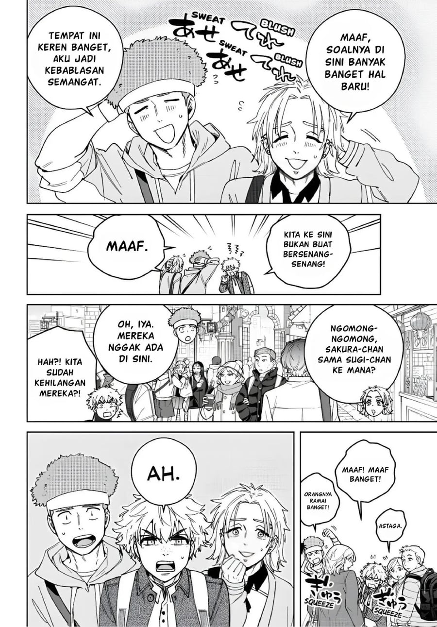Baca Wind Breaker (NII Satoru) Chapter 222 Bahasa Indonesia page 20