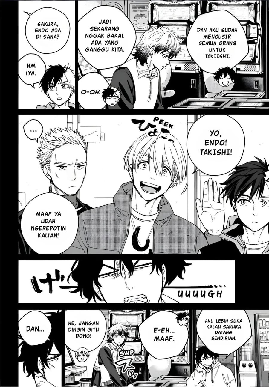 Wind Breaker (NII Satoru) Chapter 223 - Page 10