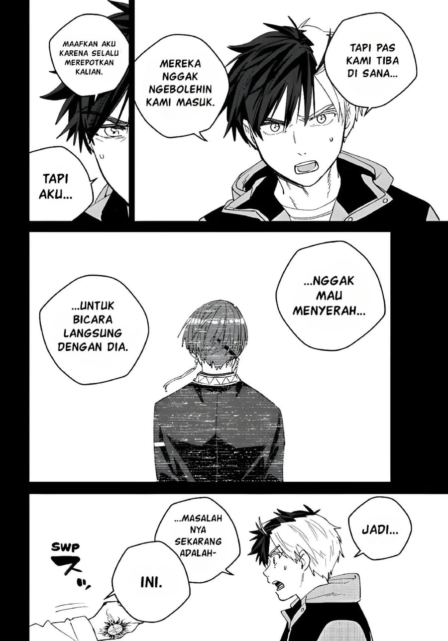 Wind Breaker (NII Satoru) Chapter 223 - Page 11