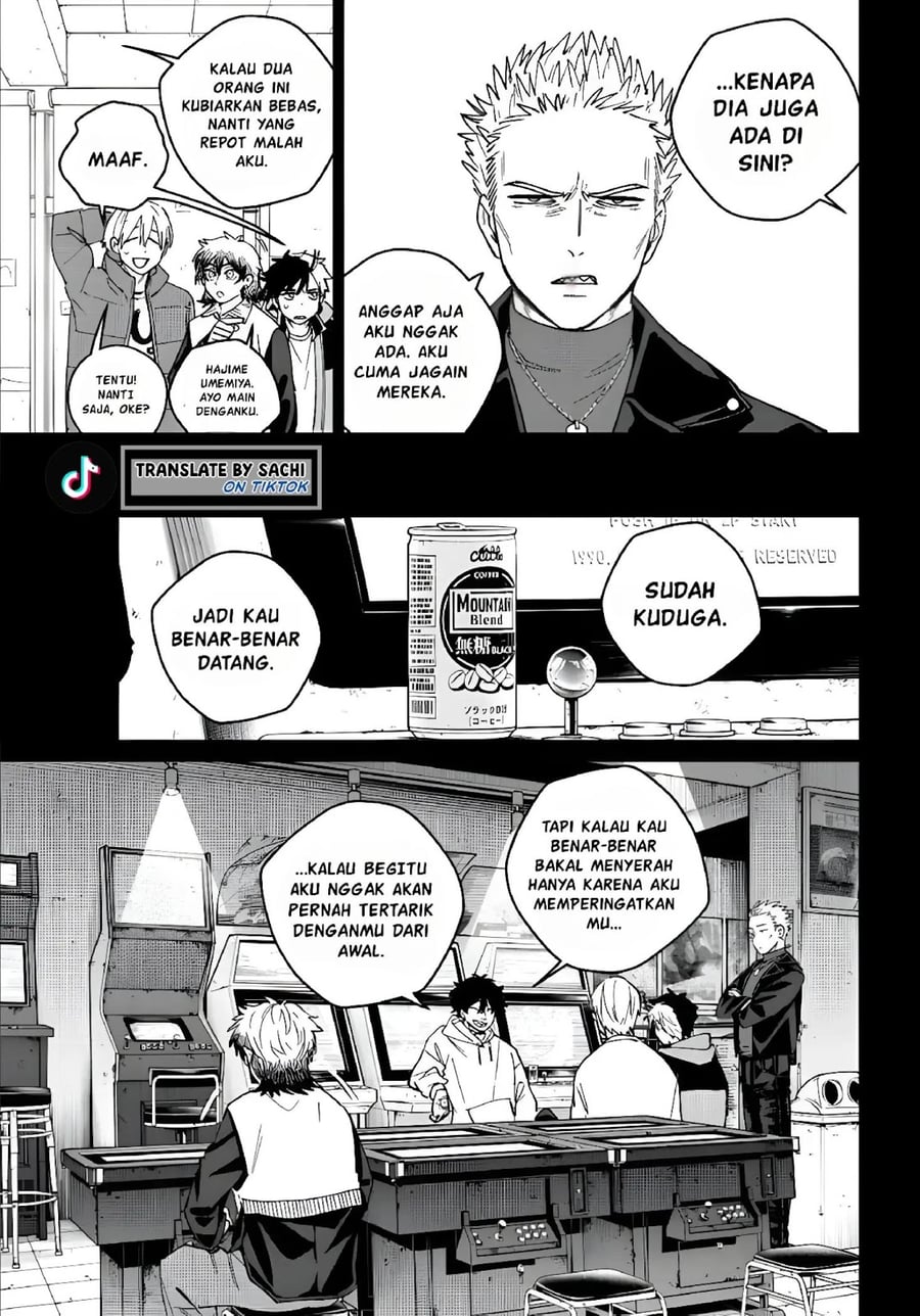 Wind Breaker (NII Satoru) Chapter 223 - Page 12