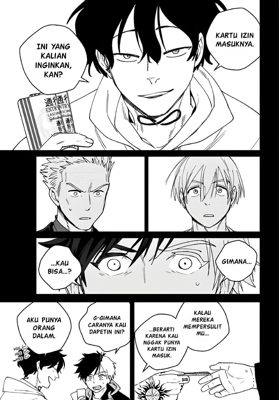 Wind Breaker (NII Satoru) Chapter 223 - Page 13