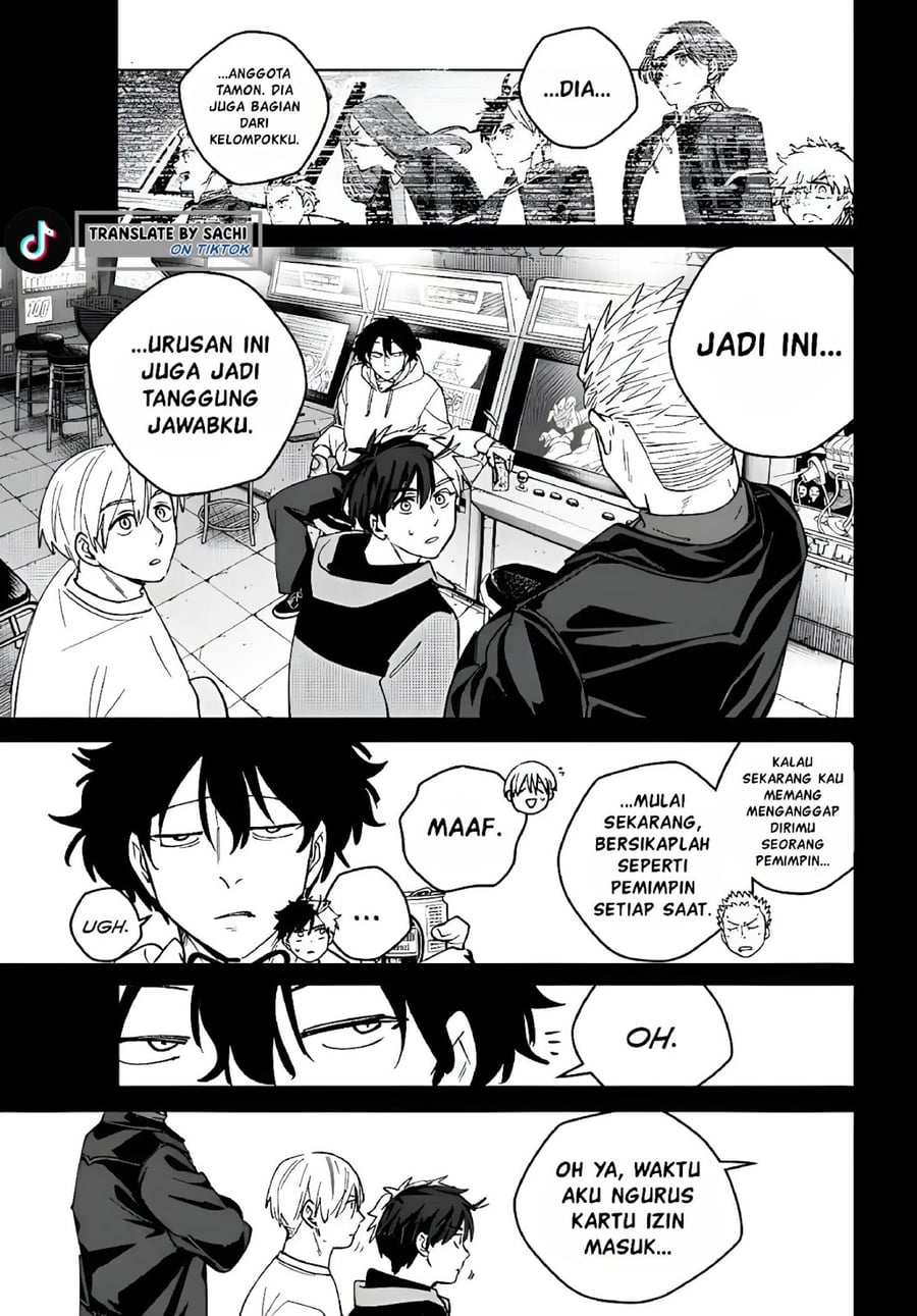 Wind Breaker (NII Satoru) Chapter 223 - Page 17