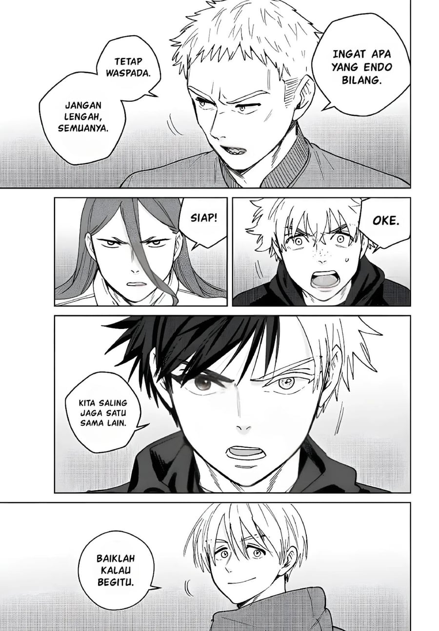 Wind Breaker (NII Satoru) Chapter 223 - Page 19