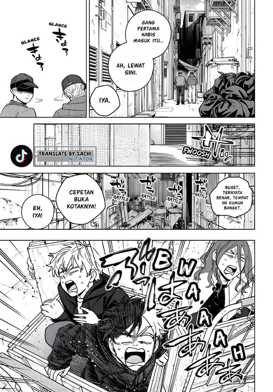 Wind Breaker (NII Satoru) Chapter 223 - Page 5