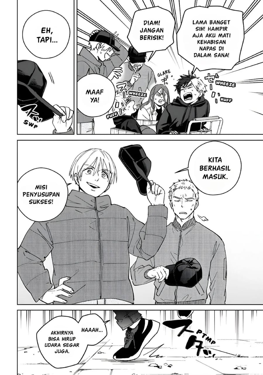 Wind Breaker (NII Satoru) Chapter 223 - Page 6