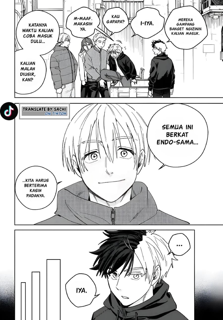 Wind Breaker (NII Satoru) Chapter 223 - Page 8