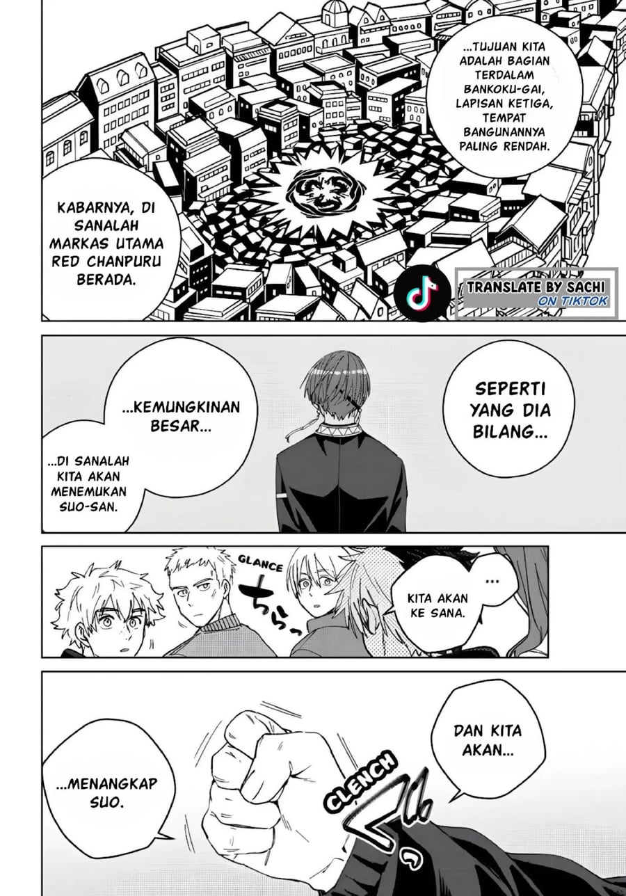 Wind Breaker (NII Satoru) Chapter 224 - Page 10