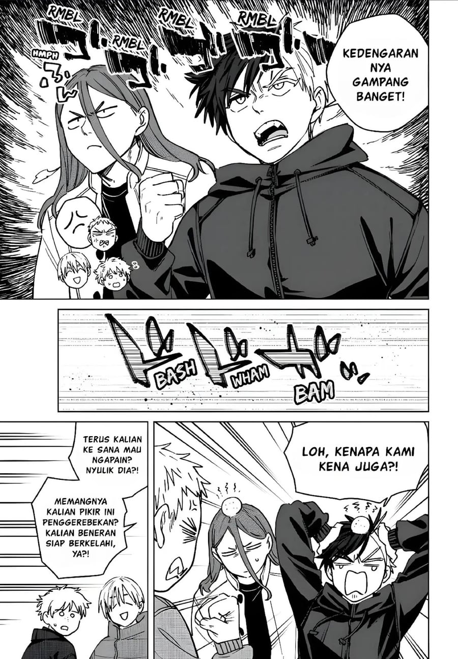 Wind Breaker (NII Satoru) Chapter 224 - Page 11