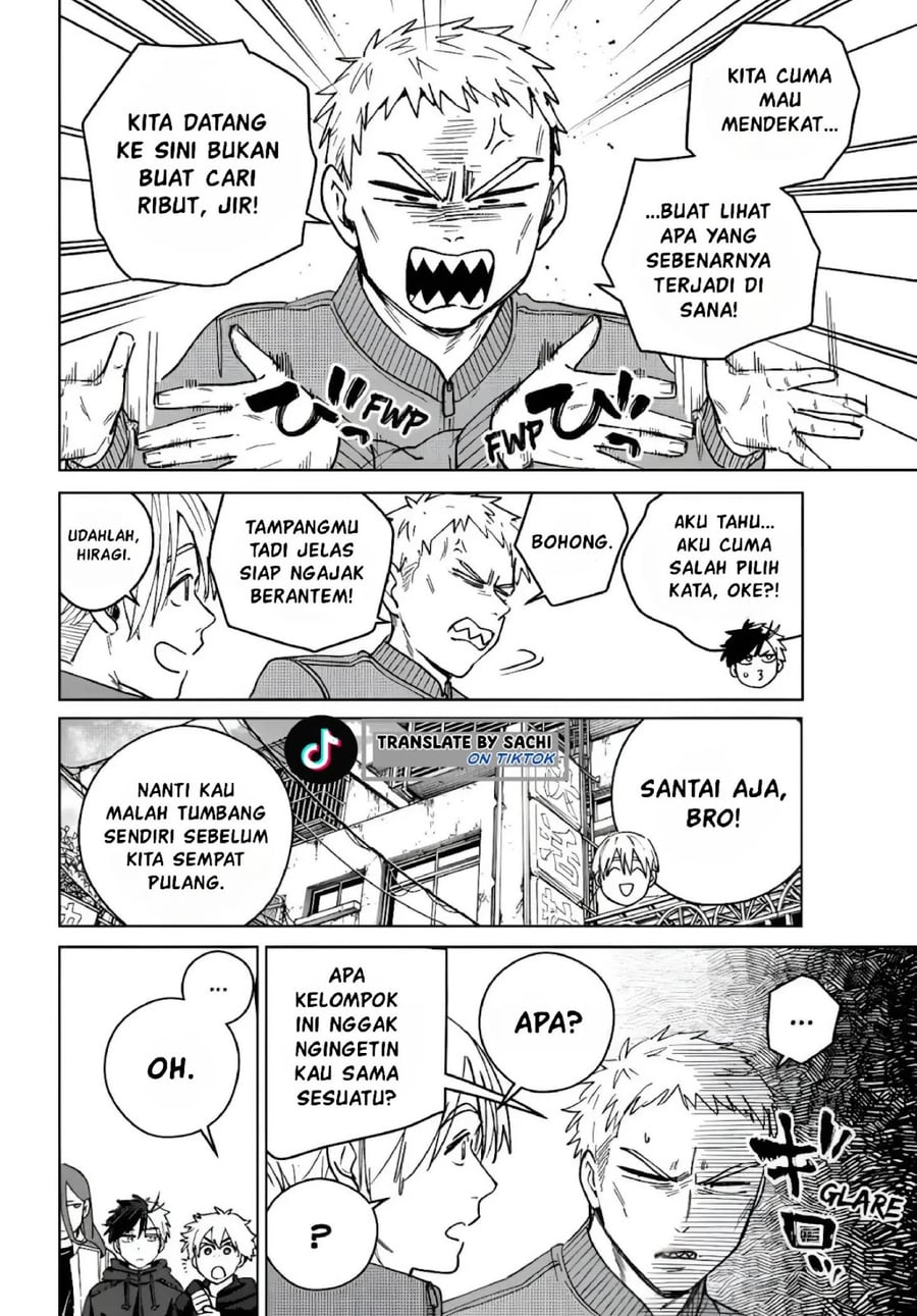 Wind Breaker (NII Satoru) Chapter 224 - Page 12