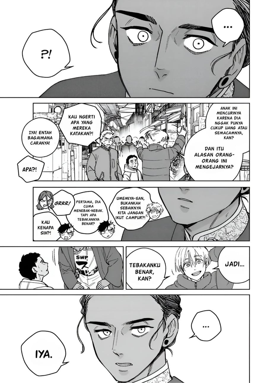 Wind Breaker (NII Satoru) Chapter 225 - Page 11