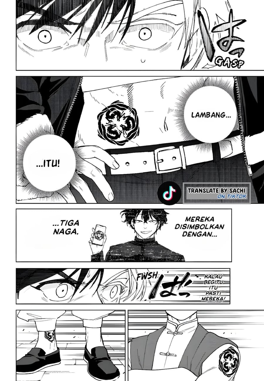 Wind Breaker (NII Satoru) Chapter 225 - Page 2
