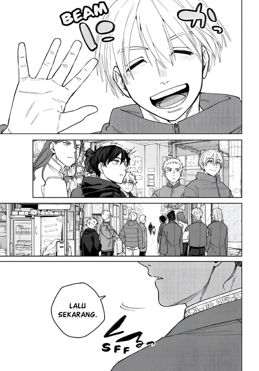 Baca Wind Breaker (NII Satoru) Chapter 226 Bahasa Indonesia page 26