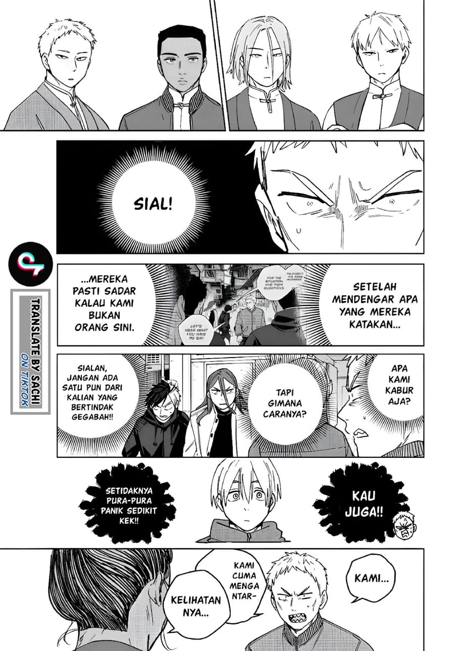 Baca Wind Breaker (NII Satoru) Chapter 226 Bahasa Indonesia page 30
