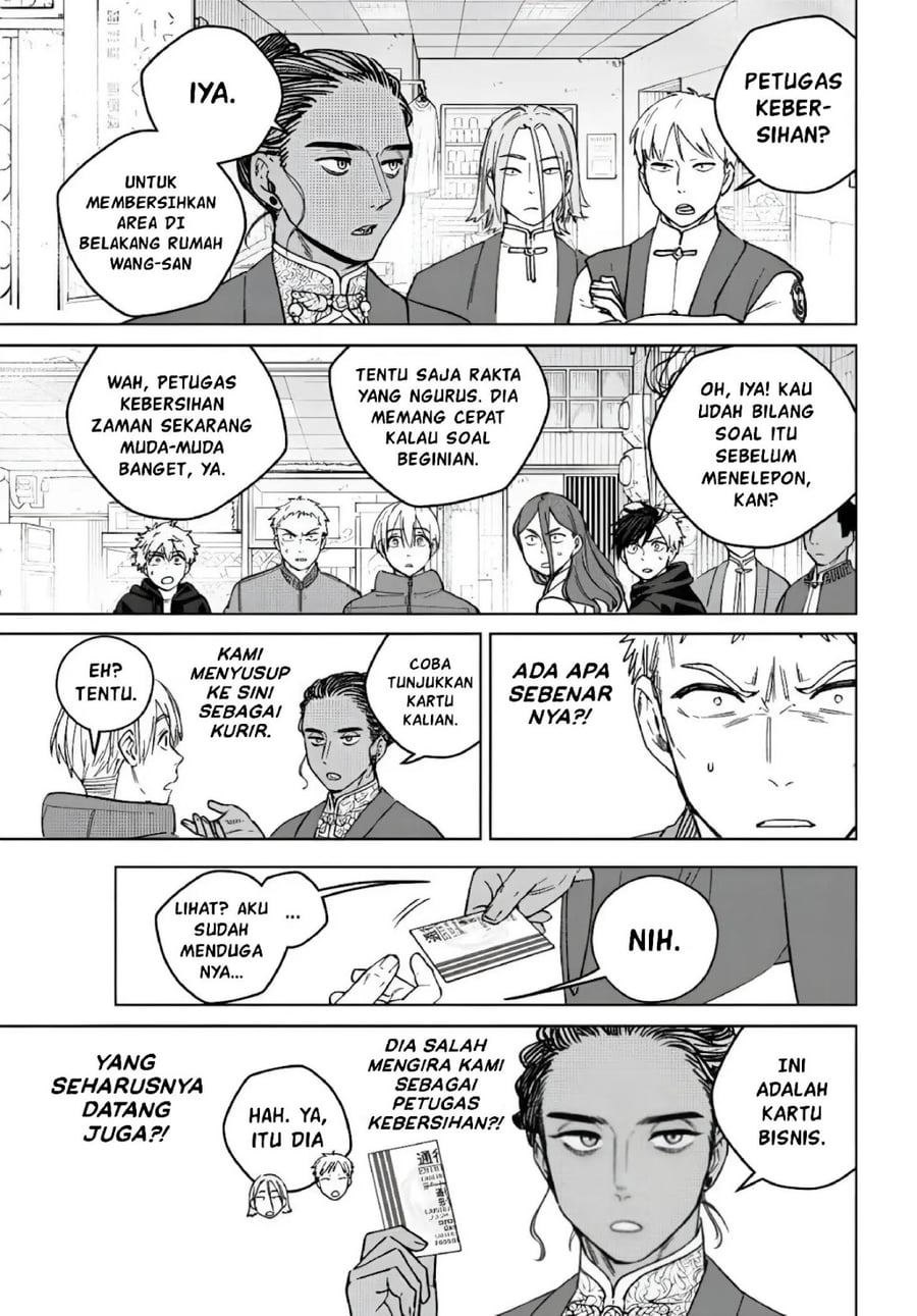 Baca Wind Breaker (NII Satoru) Chapter 226 Bahasa Indonesia page 34