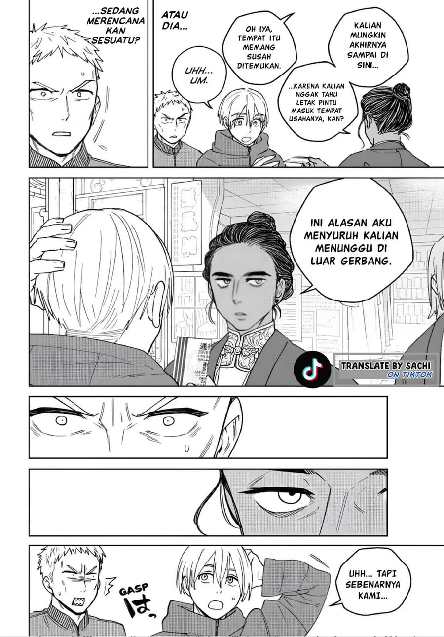 Baca Wind Breaker (NII Satoru) Chapter 226 Bahasa Indonesia page 36