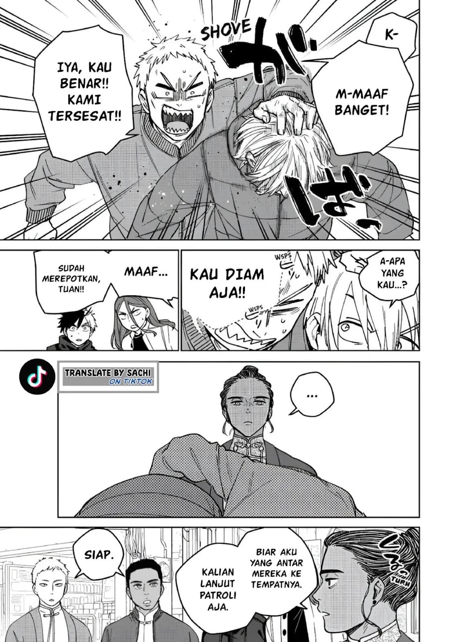Baca Wind Breaker (NII Satoru) Chapter 226 Bahasa Indonesia page 38