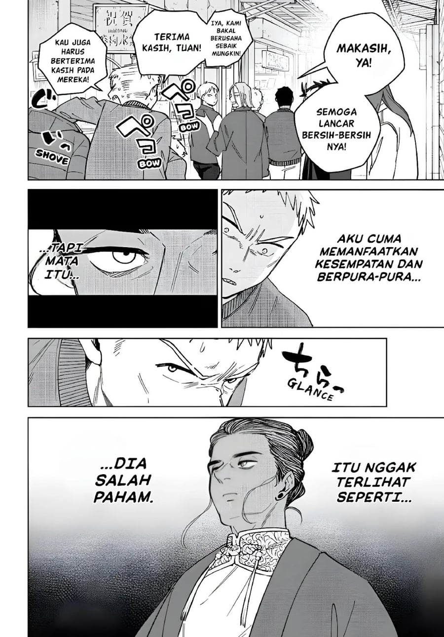 Baca Wind Breaker (NII Satoru) Chapter 226 Bahasa Indonesia page 40