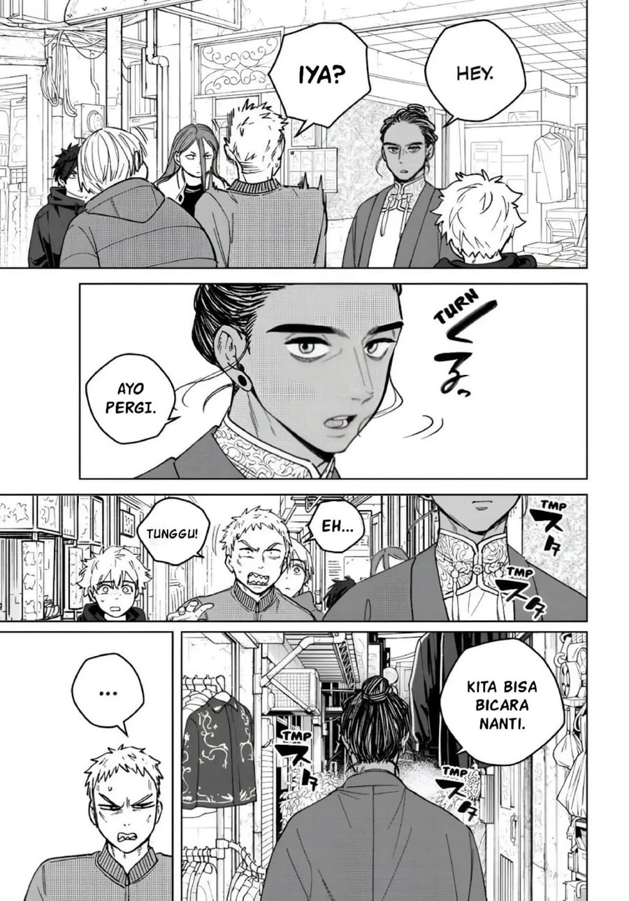 Baca Wind Breaker (NII Satoru) Chapter 226 Bahasa Indonesia page 42