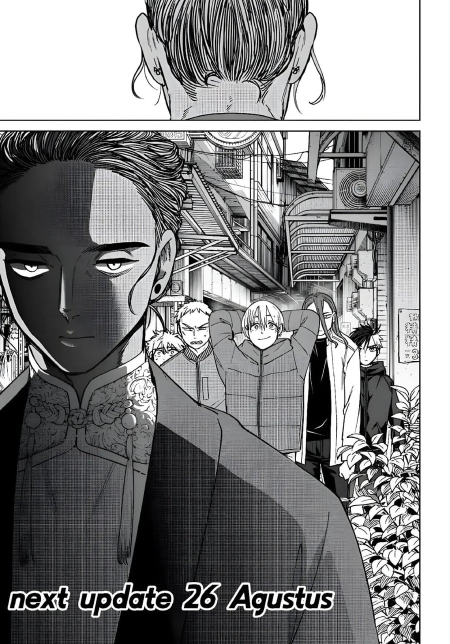 Baca Wind Breaker (NII Satoru) Chapter 226 Bahasa Indonesia page 46