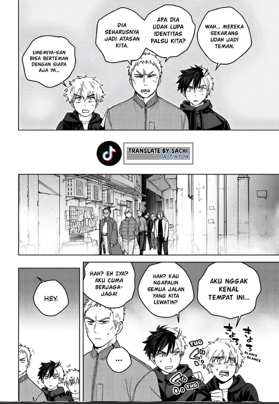 Wind Breaker (NII Satoru) Chapter 227 - Page 10