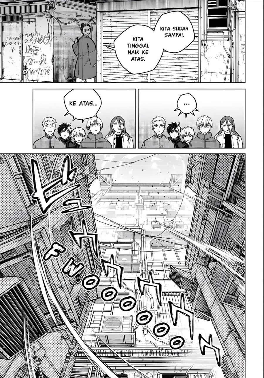 Wind Breaker (NII Satoru) Chapter 227 - Page 11
