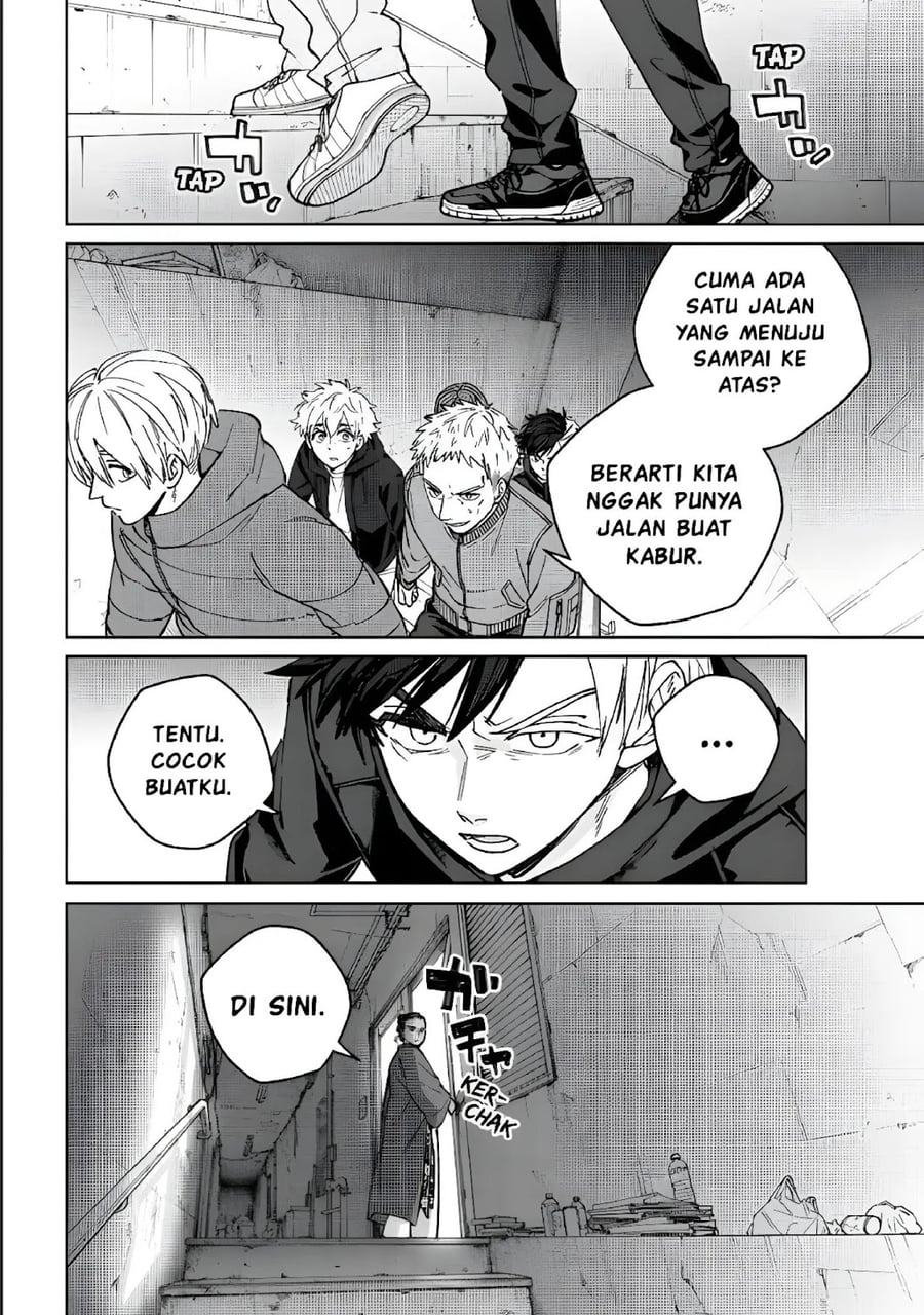 Wind Breaker (NII Satoru) Chapter 227 - Page 12