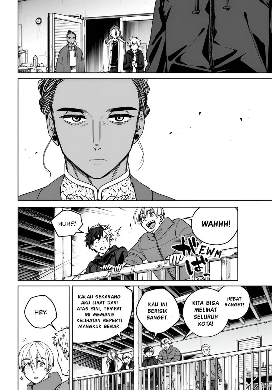 Wind Breaker (NII Satoru) Chapter 227 - Page 16