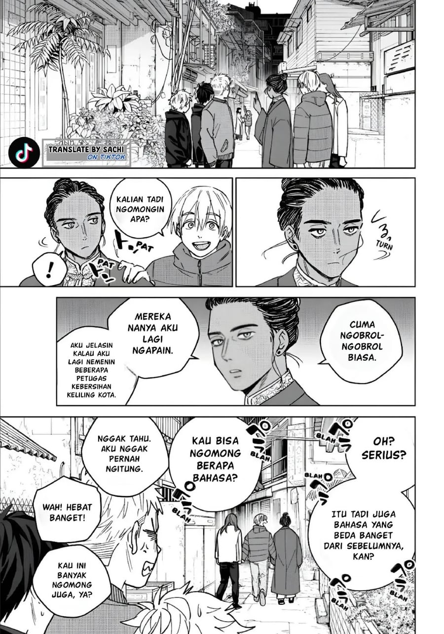 Wind Breaker (NII Satoru) Chapter 227 - Page 9