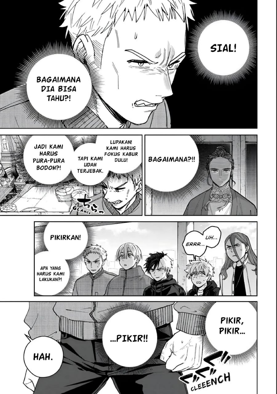 Wind Breaker (NII Satoru) Chapter 228 - Page 3