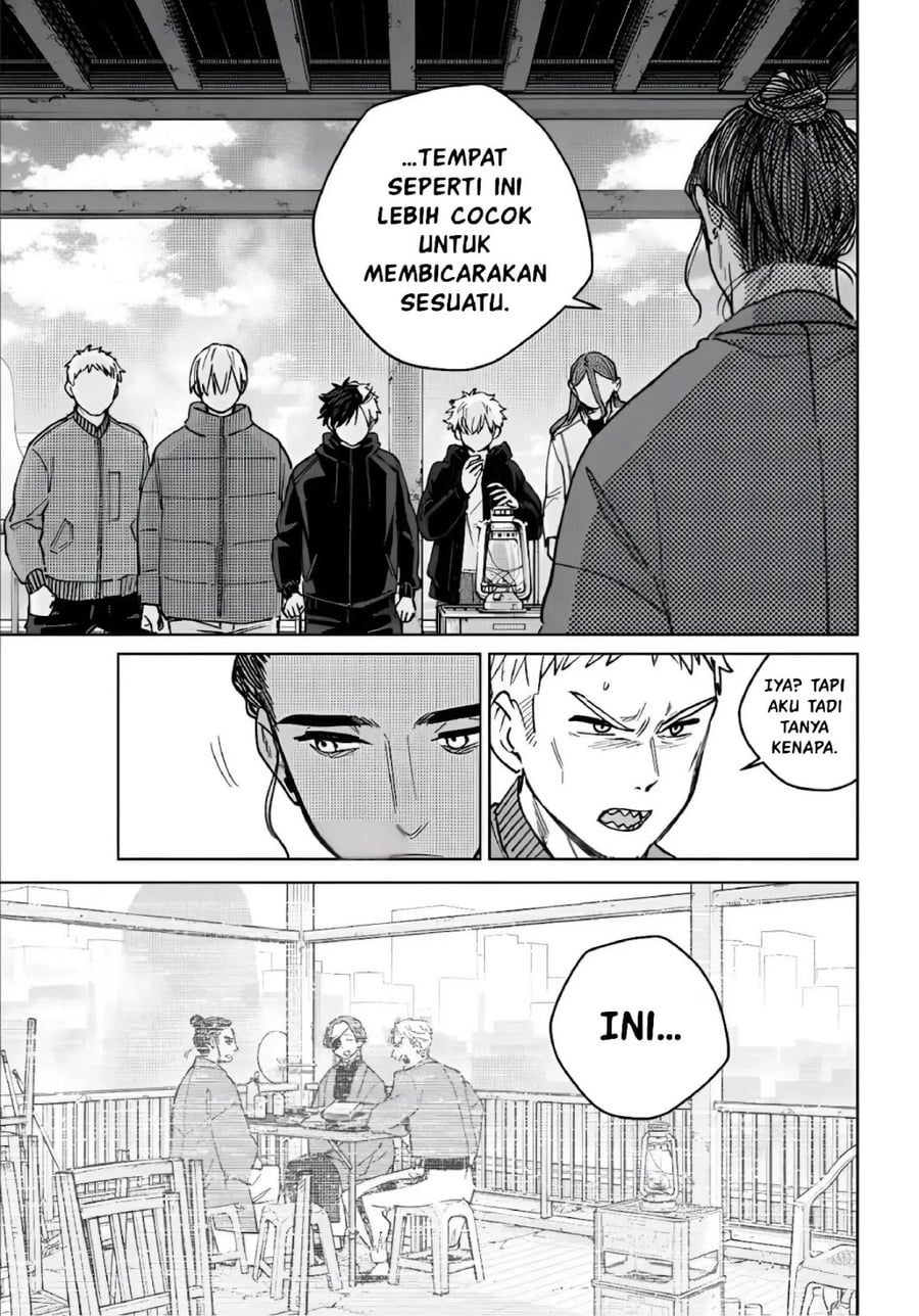 Wind Breaker (NII Satoru) Chapter 228 - Page 9