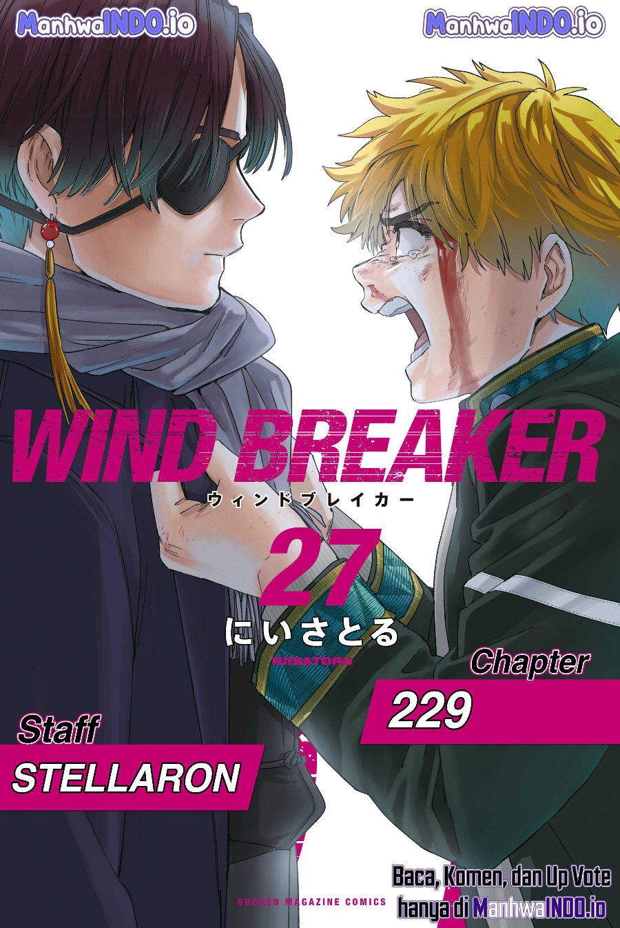 Baca Wind Breaker (NII Satoru) Chapter 229 Bahasa Indonesia page 6