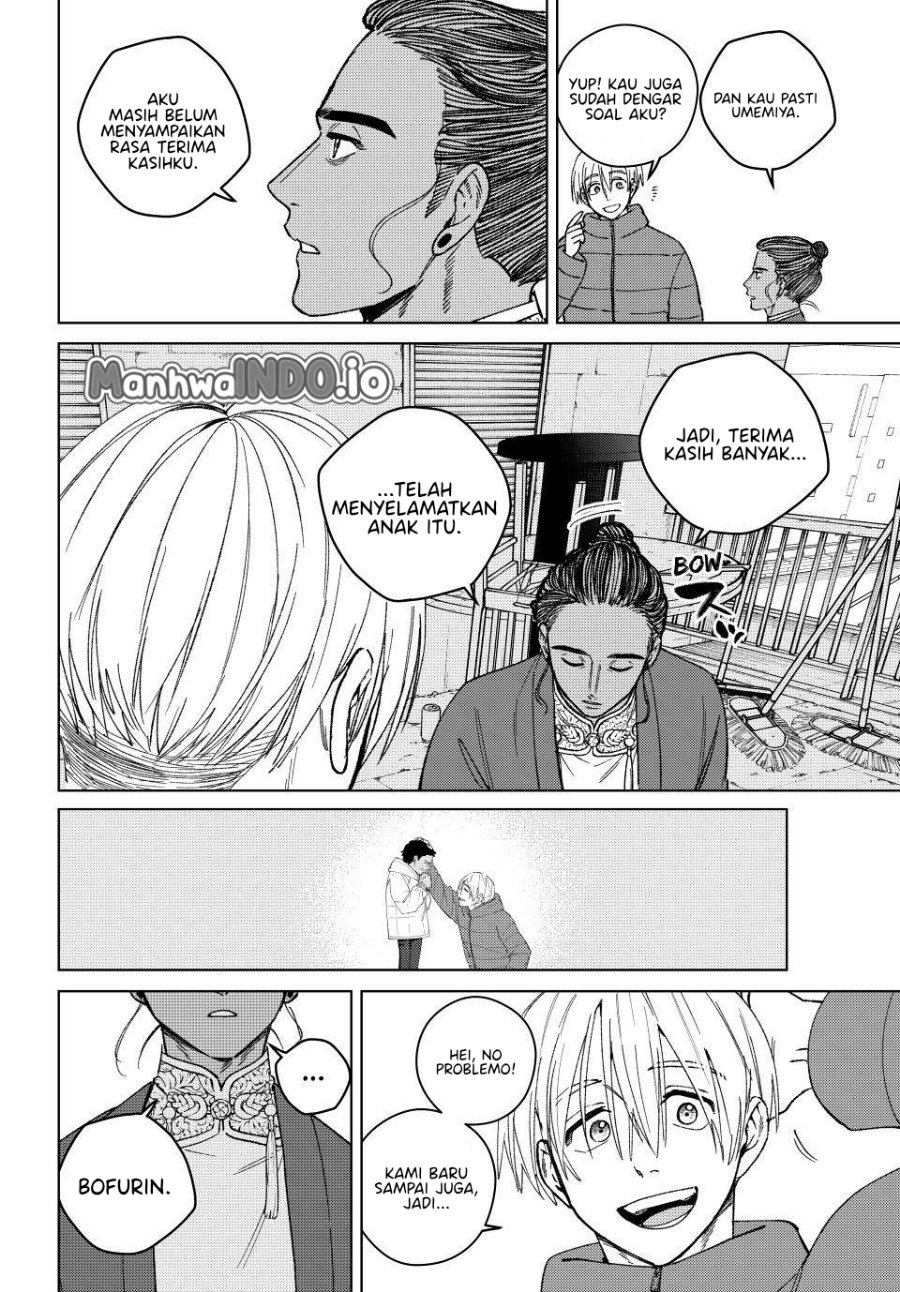 Baca Wind Breaker (NII Satoru) Chapter 229 Bahasa Indonesia page 26