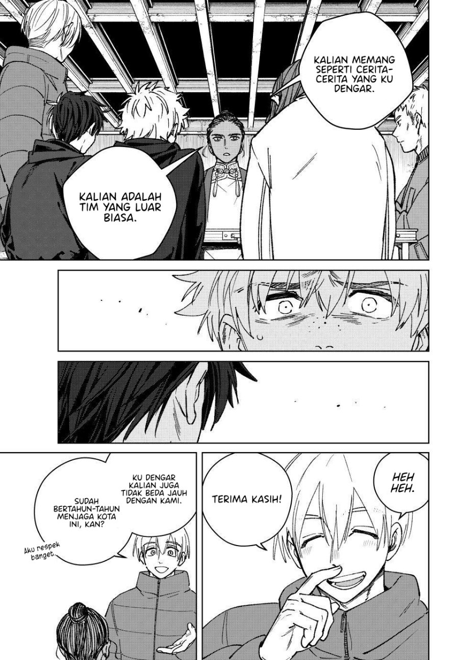 Baca Wind Breaker (NII Satoru) Chapter 229 Bahasa Indonesia page 28
