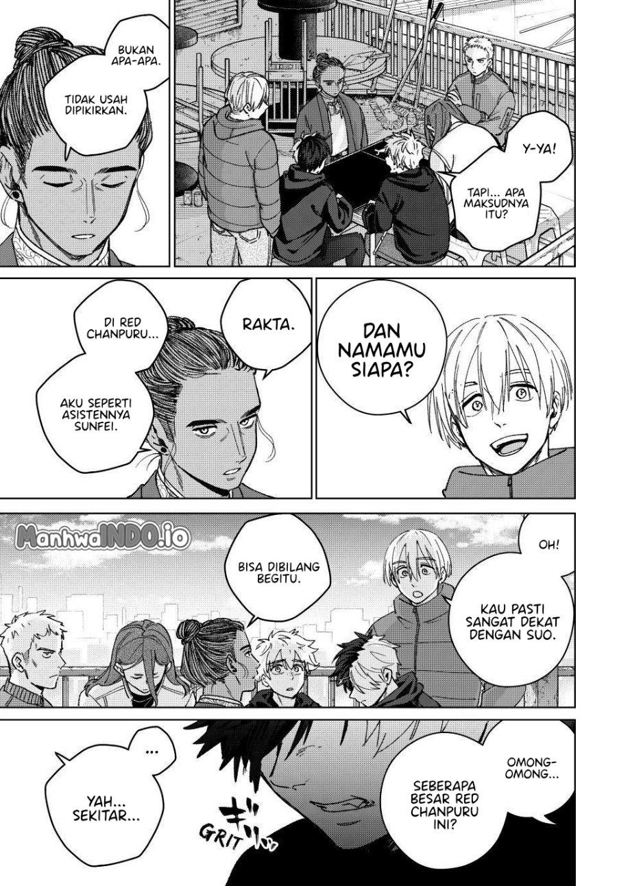 Baca Wind Breaker (NII Satoru) Chapter 229 Bahasa Indonesia page 32