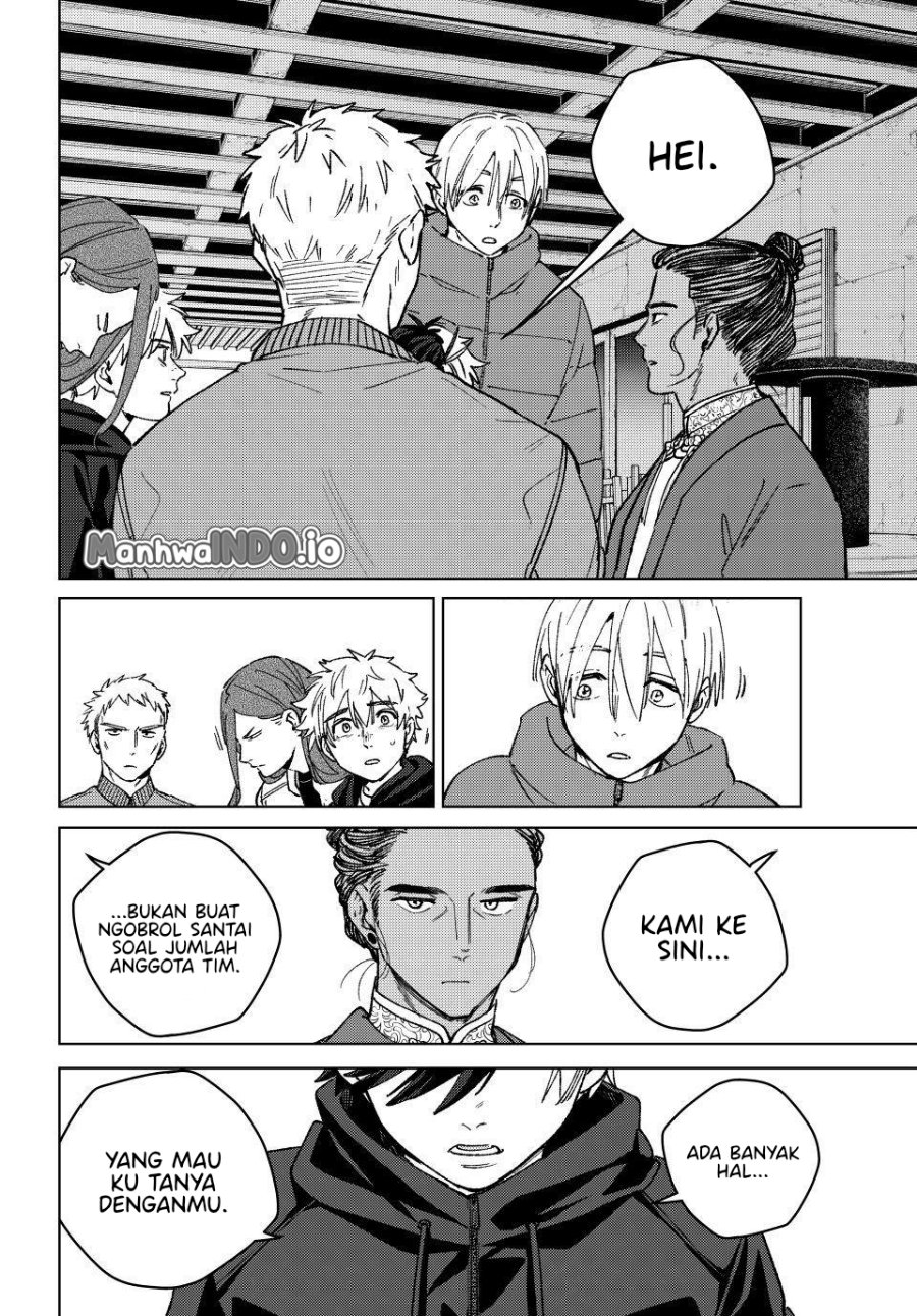 Baca Wind Breaker (NII Satoru) Chapter 229 Bahasa Indonesia page 34