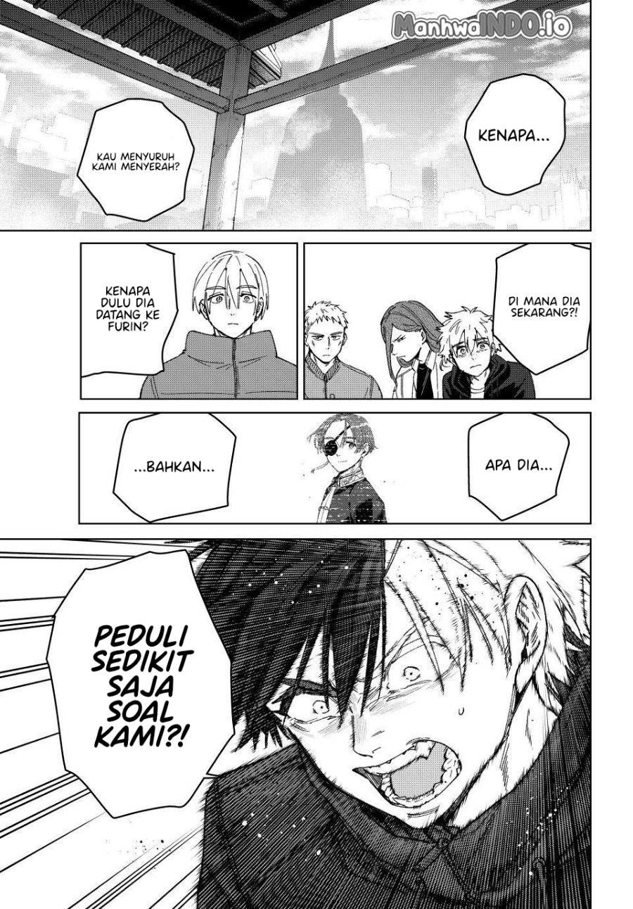 Baca Wind Breaker (NII Satoru) Chapter 229 Bahasa Indonesia page 36
