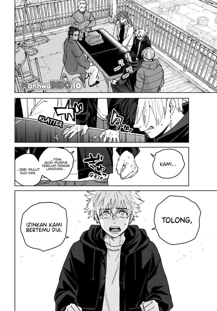 Baca Wind Breaker (NII Satoru) Chapter 229 Bahasa Indonesia page 38